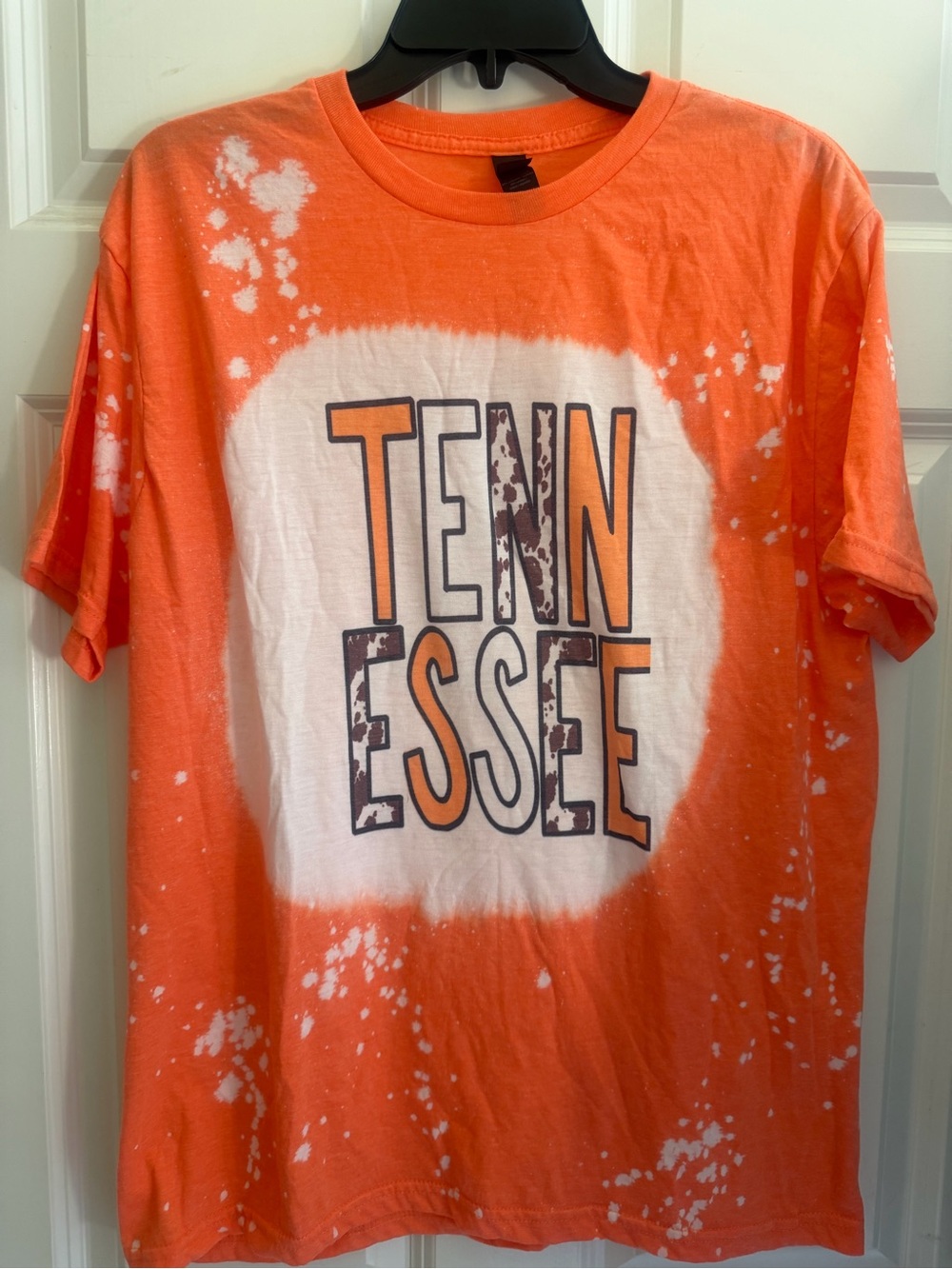 Tennessee Orange Tie-Dye Tee